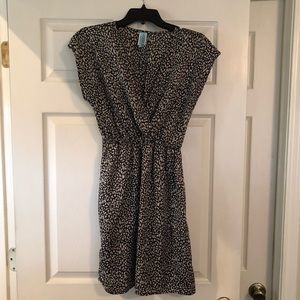 Black and white dress